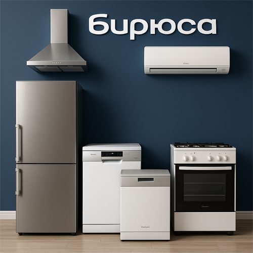 ремонт Biryusa в Алматы