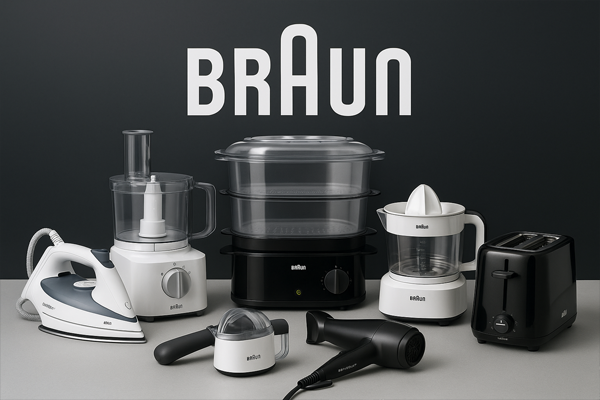 ремонт Braun в Алматы