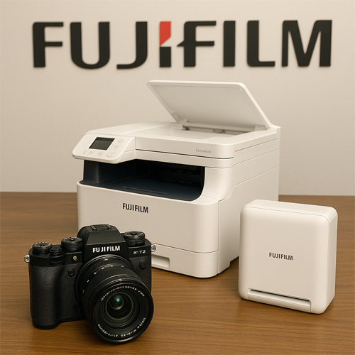ремонт Fujifilm в Алматы
