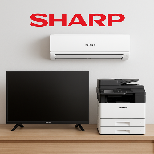 ремонт Sharp в Алматы