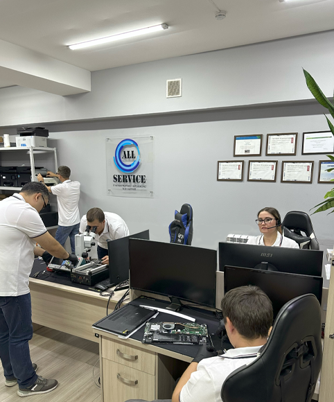 Сервисный центр ALL SERVICE в Алматы